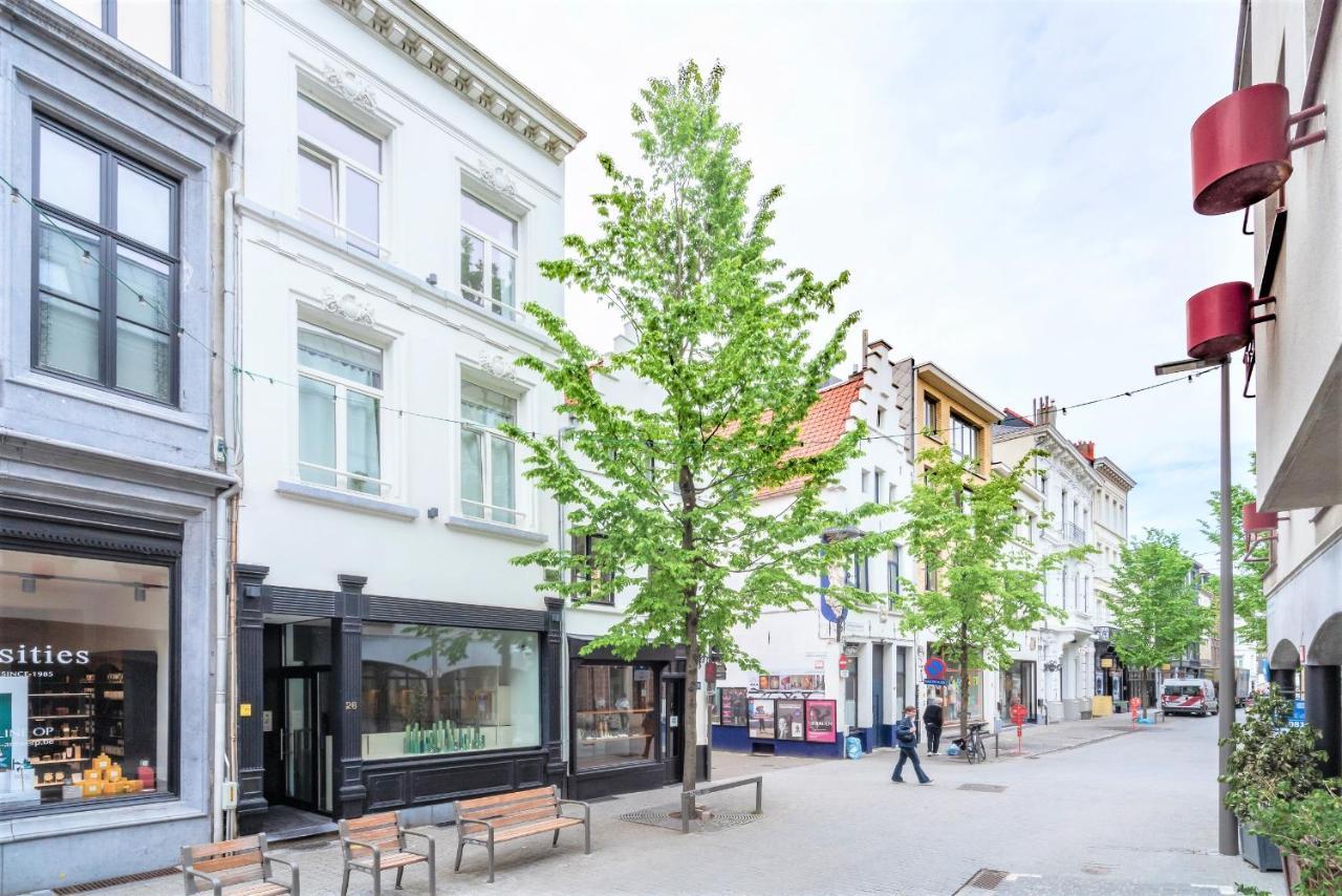 The Fashion Street Apartments Antverpy Exteriér fotografie