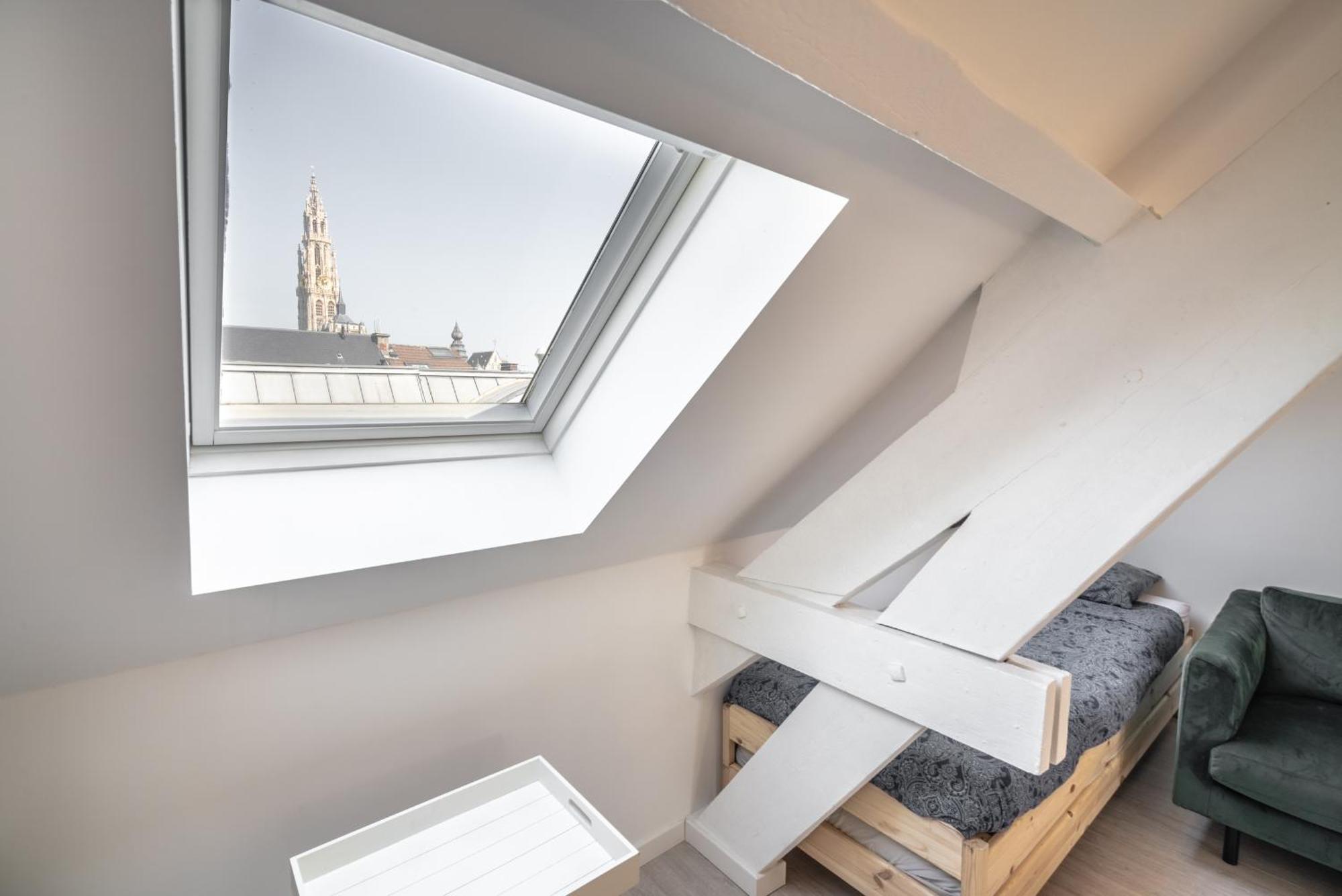 The Fashion Street Apartments Antverpy Exteriér fotografie